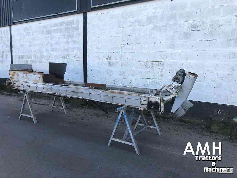 Conveyor  4600X675 TRANSPORTBAND VLAKKE BAND FLAT BELT CONVEYOR BELT FLACHBAND FÖRDERBAND
