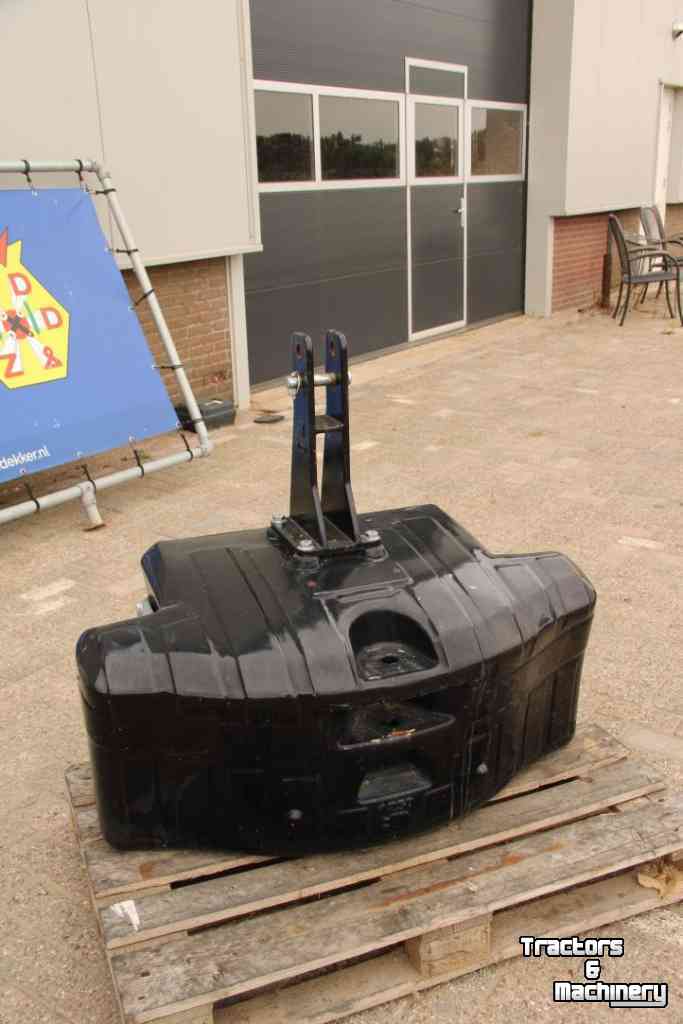Frontweights  Mufo-2 Frontgewicht 1250 kg Cat II