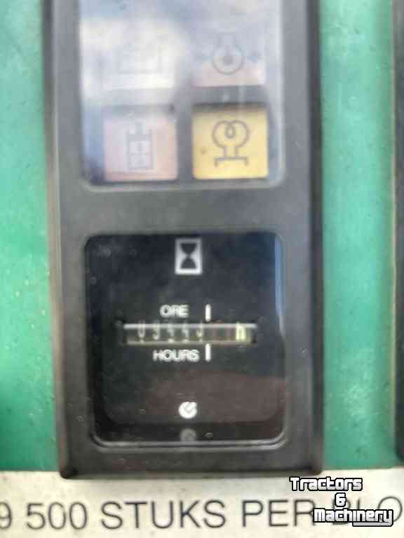 Rough terrain Forklift Prins Boxer 1.0