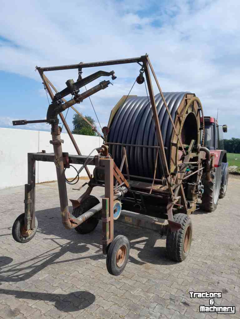Irrigation hose reel Irrimec D-8 beregeningshaspel