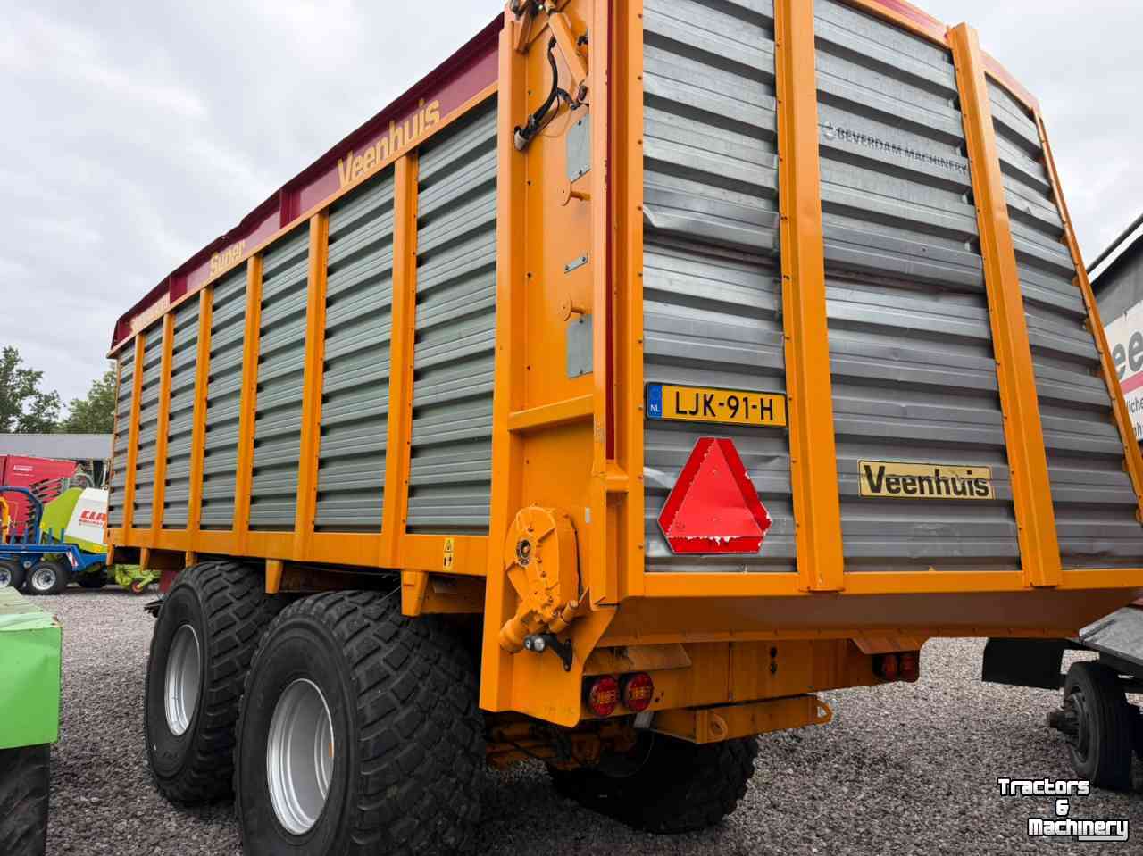 Silage wagon Veenhuis SW450