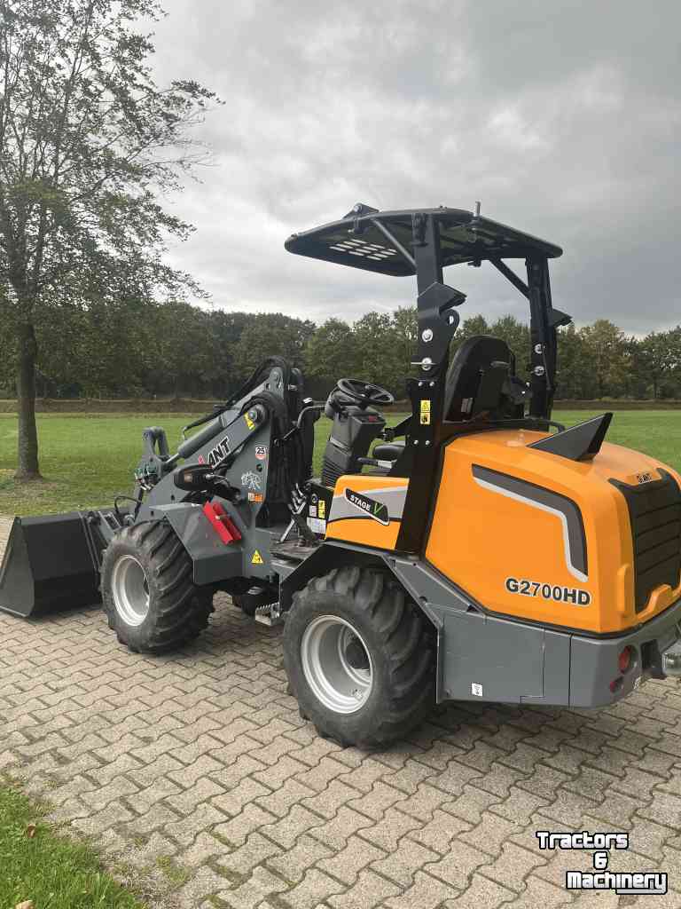 Wheelloader Giant 2700 HD