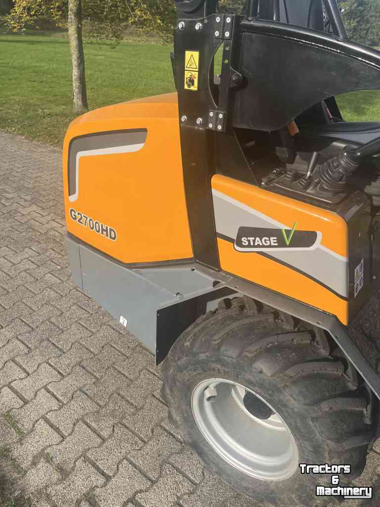Wheelloader Giant 2700 HD