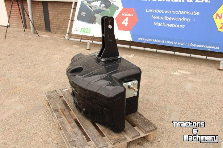 Frontweights  Frontgewicht Mufo-2 1250 kg  cat II