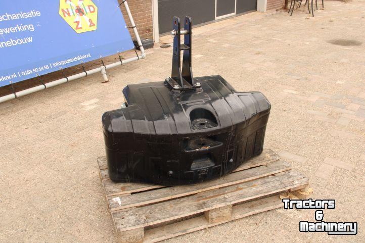 Frontweights  Frontgewicht Mufo-2 1250 kg  cat II