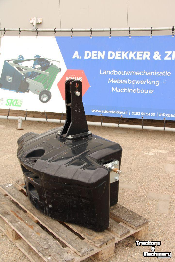 Frontweights  Frontgewicht Mufo-2 1250 kg  cat II