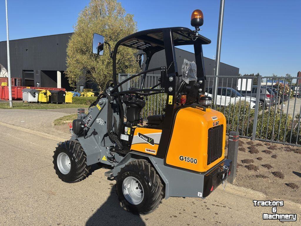 Wheelloader Giant G1500