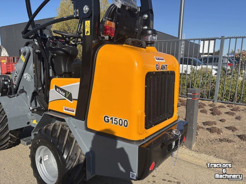 Wheelloader Giant G1500