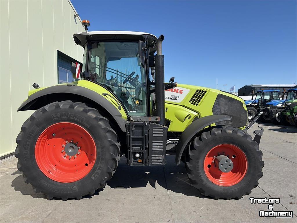 Tractor Claas Axion 830 CMATIC