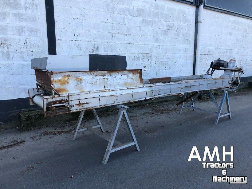 Conveyor  Vlakke band 4600X675 TRANSPORTBAND VLAKKE BAND FLAT BELT CONVEYOR BELT FLACHBAND FÖRDERBAND