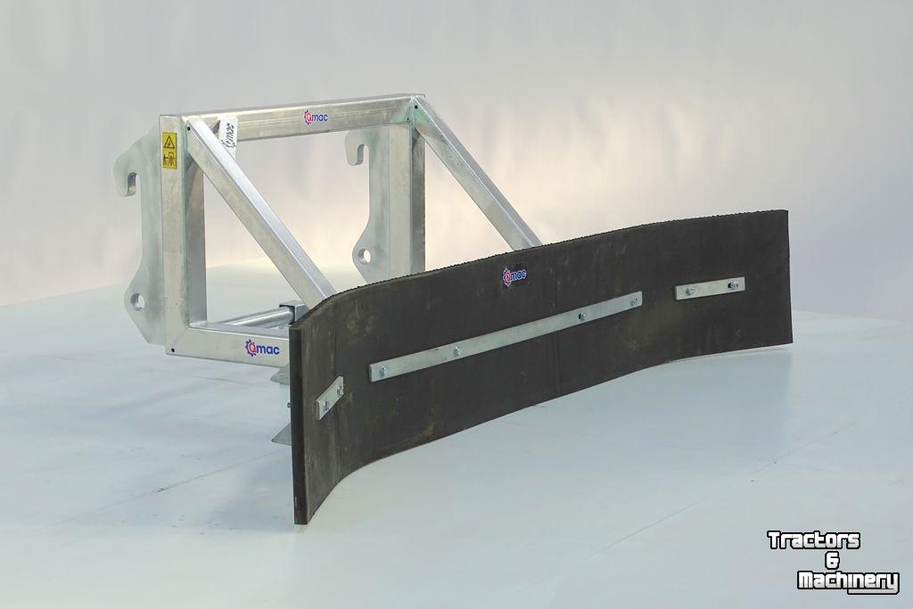 Rubber yard scraper Qmac 300 SCHUIF VAST ATLAS 65 T/M 85