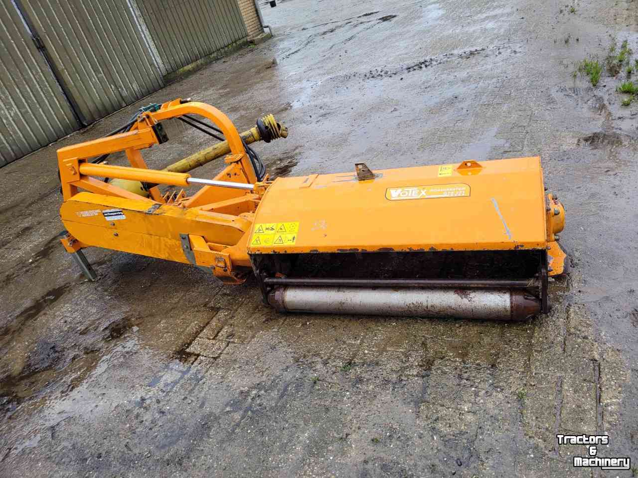 Flail mower Votex klepelmaaier GTX121
