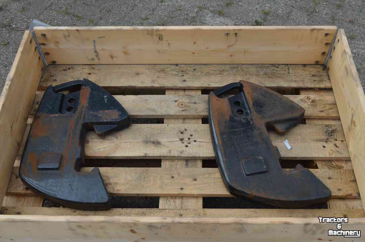 Frontweights Case-IH 86988727