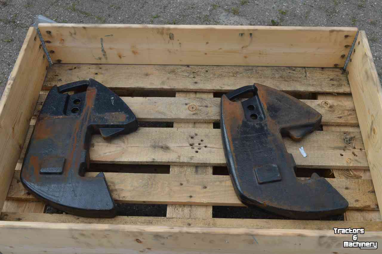 Frontweights Case-IH 86988727
