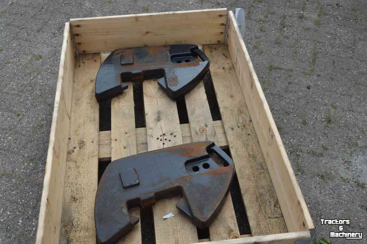 Frontweights Case-IH 86988727