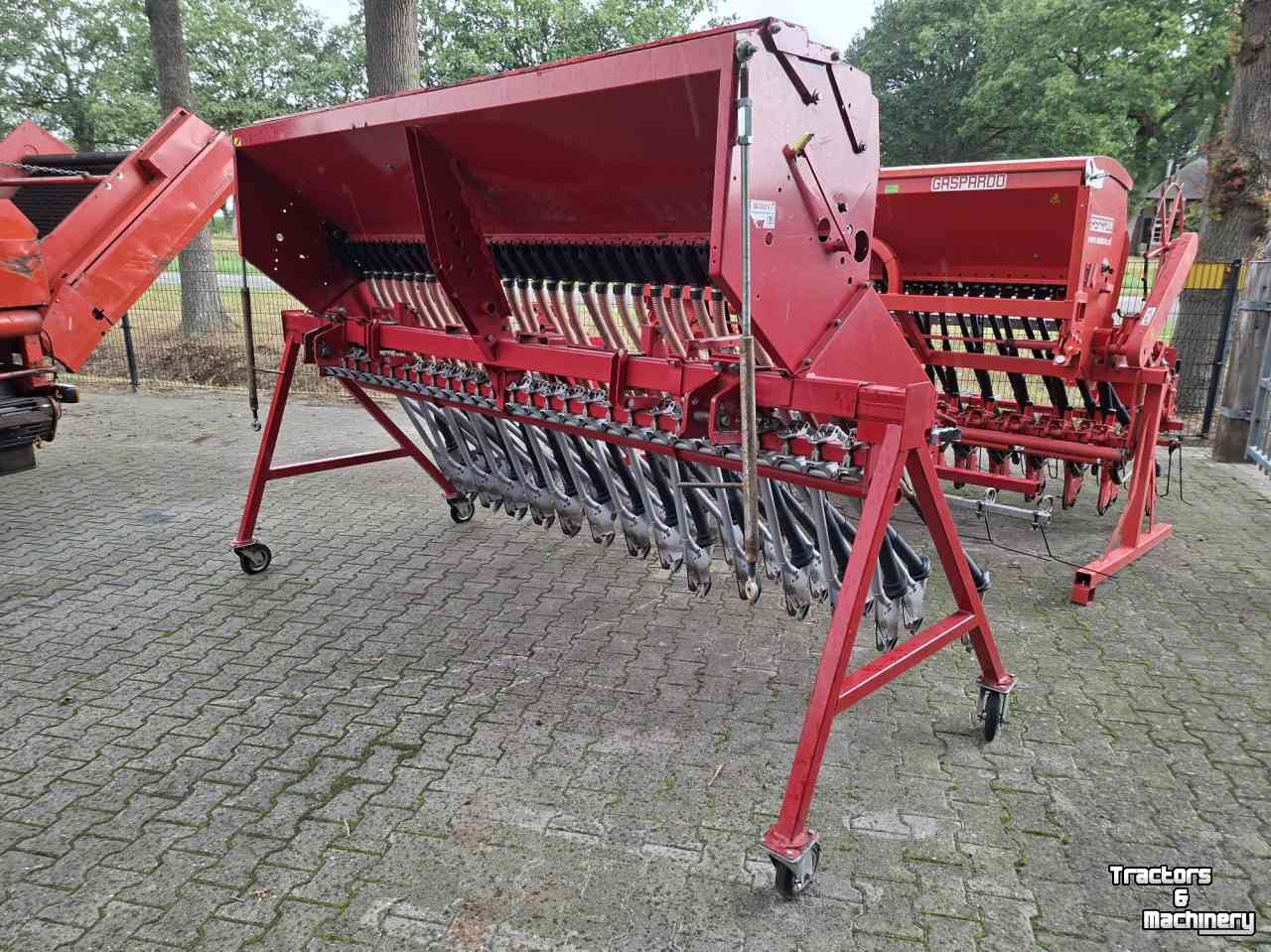 Seed drill Kongskilde Demeter Classic CS 3000 A