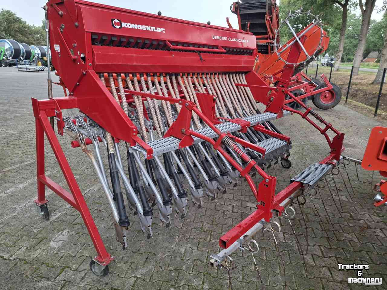 Seed drill Kongskilde Demeter Classic CS 3000 A