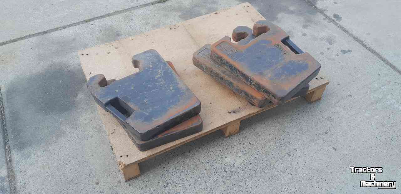 Frontweights Case-IH 745xl