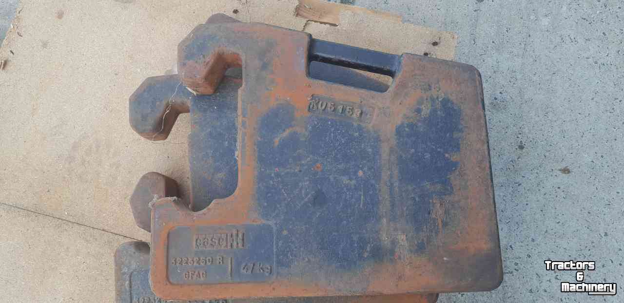 Frontweights Case-IH 745xl