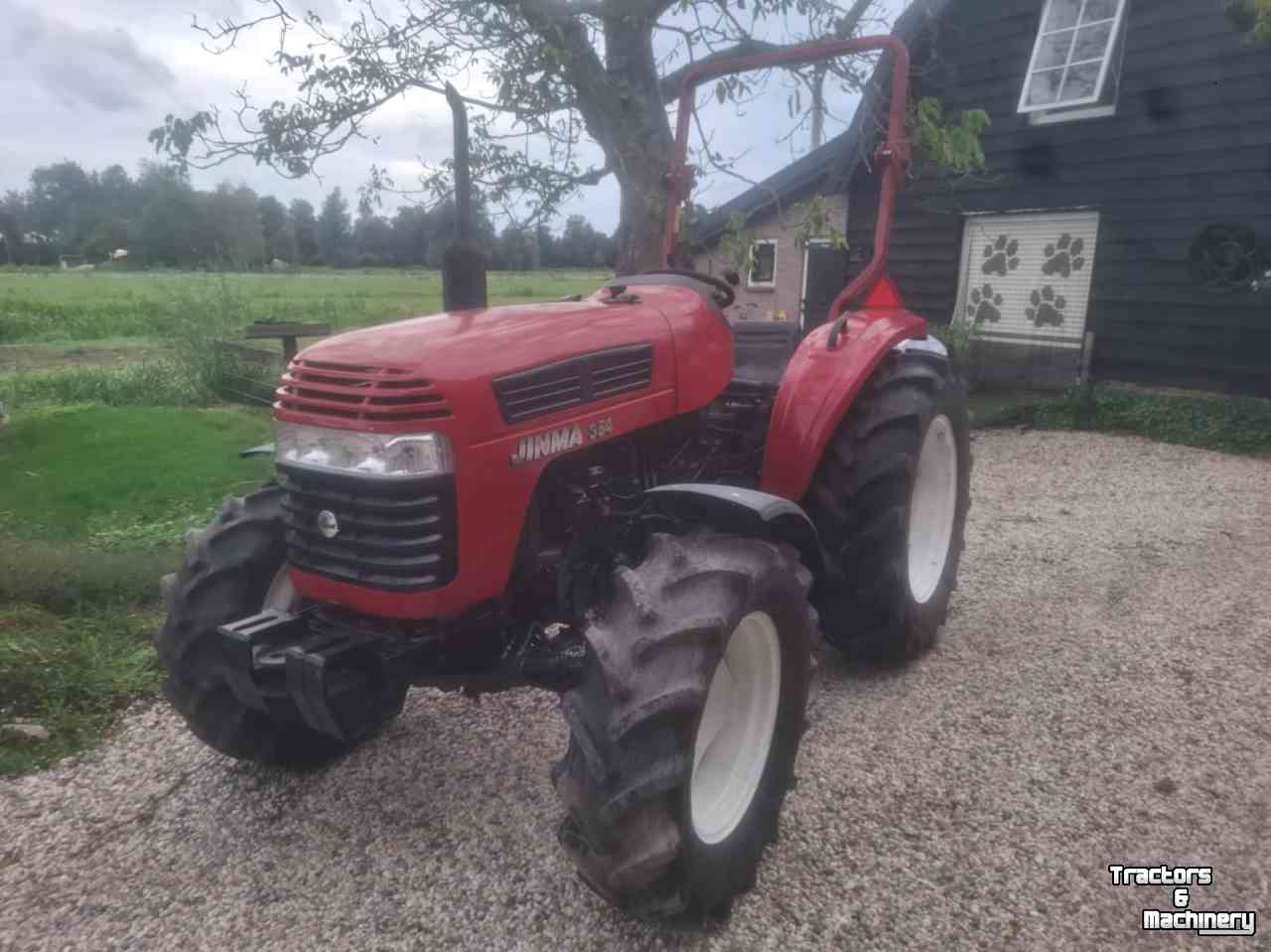 Horticultural Tractors  Jinma 354