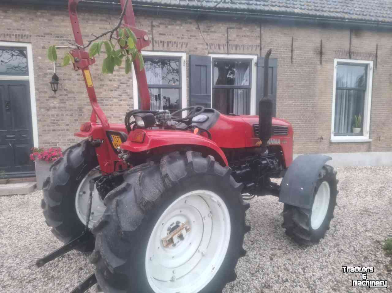Horticultural Tractors  Jinma 354