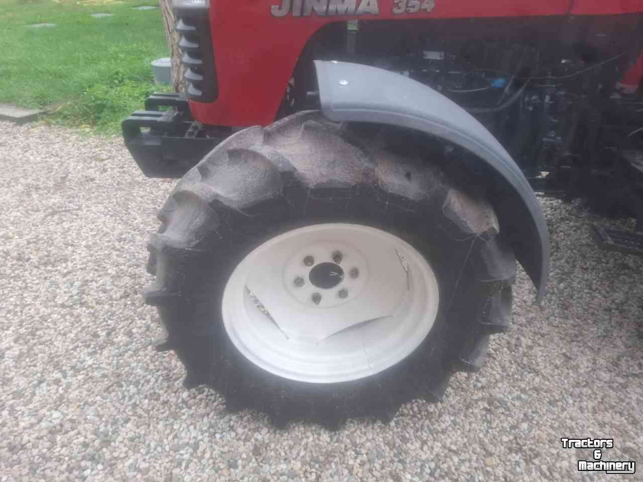 Horticultural Tractors  Jinma 354