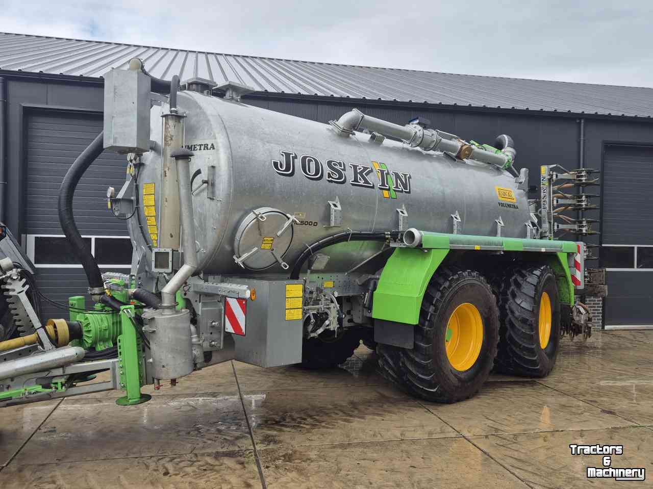 Slurry tank Joskin Volumetra 16.500