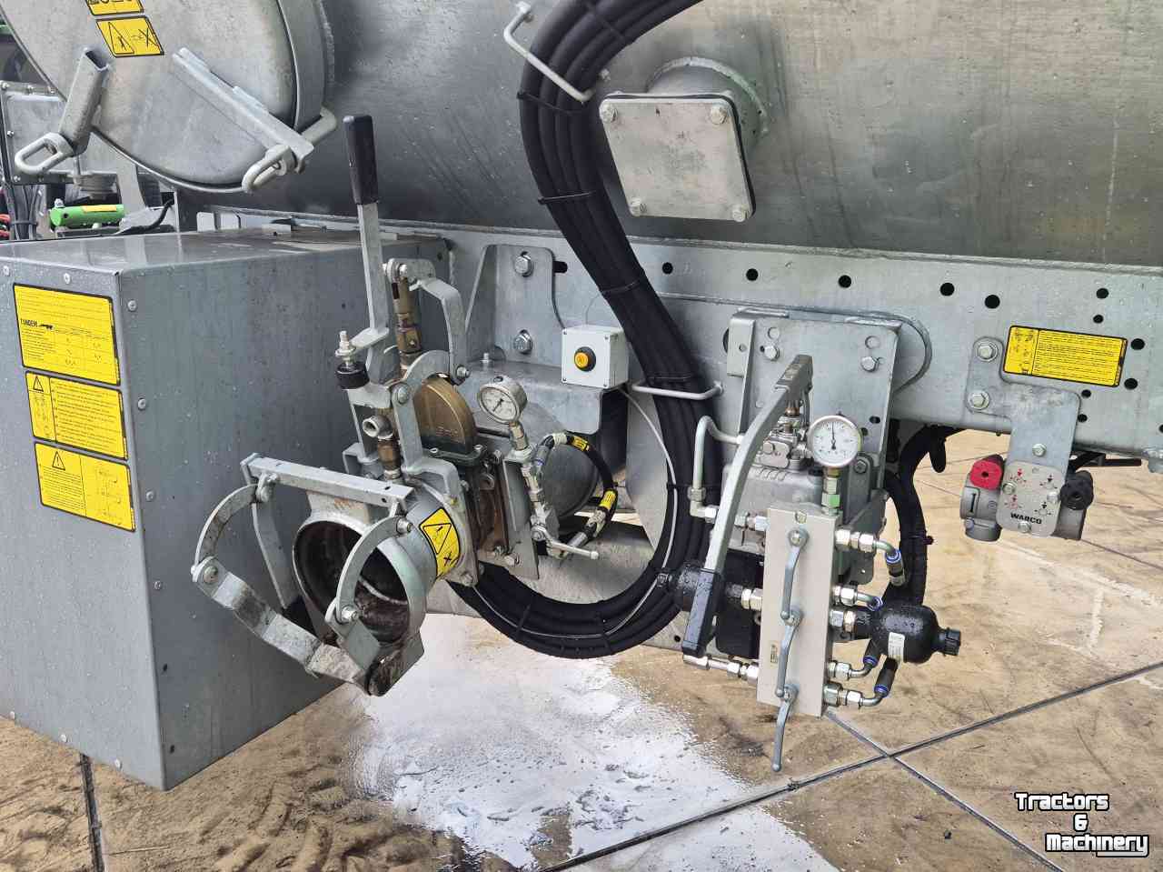 Slurry tank Joskin Volumetra 16.500