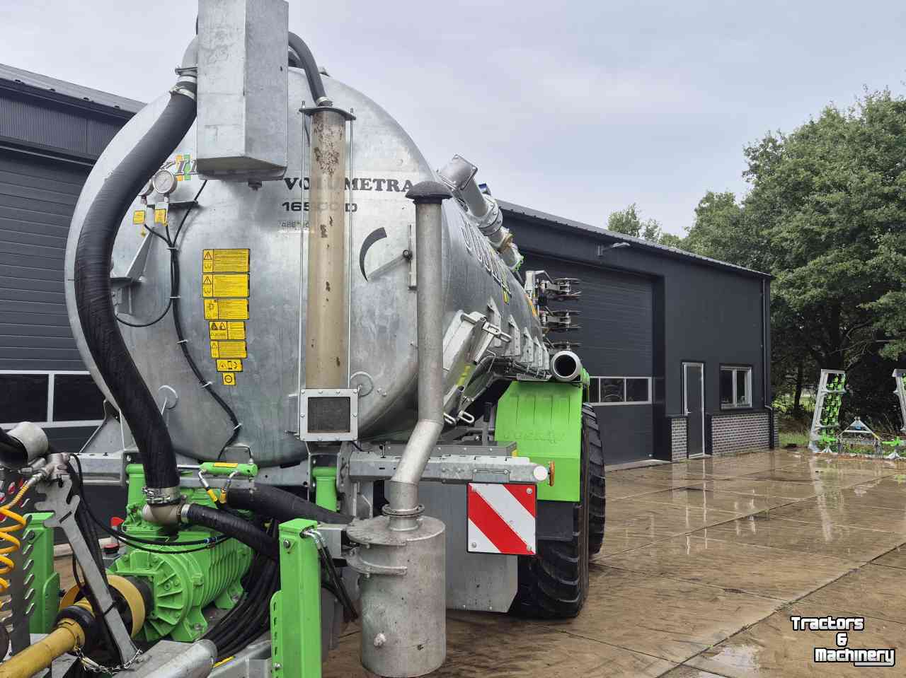 Slurry tank Joskin Volumetra 16.500