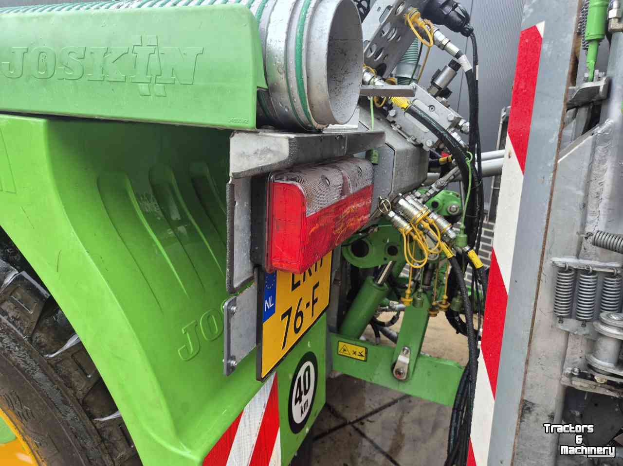 Slurry tank Joskin Volumetra 16.500