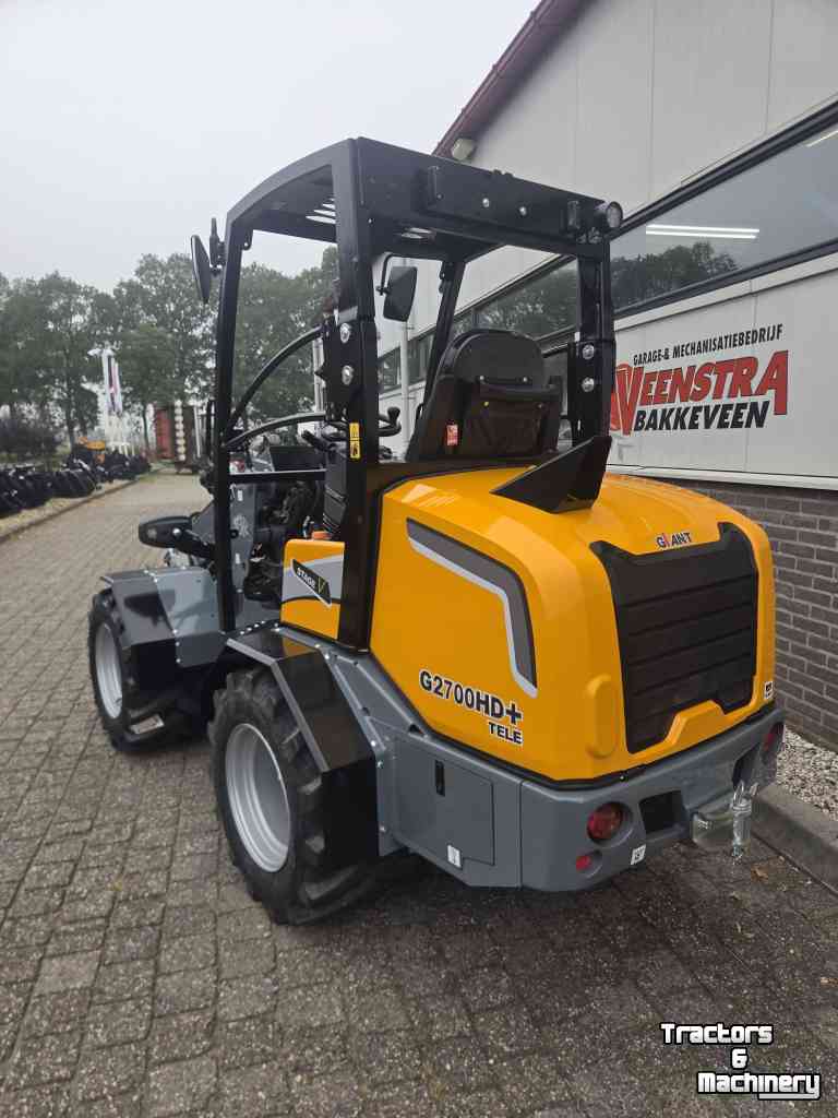 Wheelloader Giant G2700HD+ TELE -55877-
