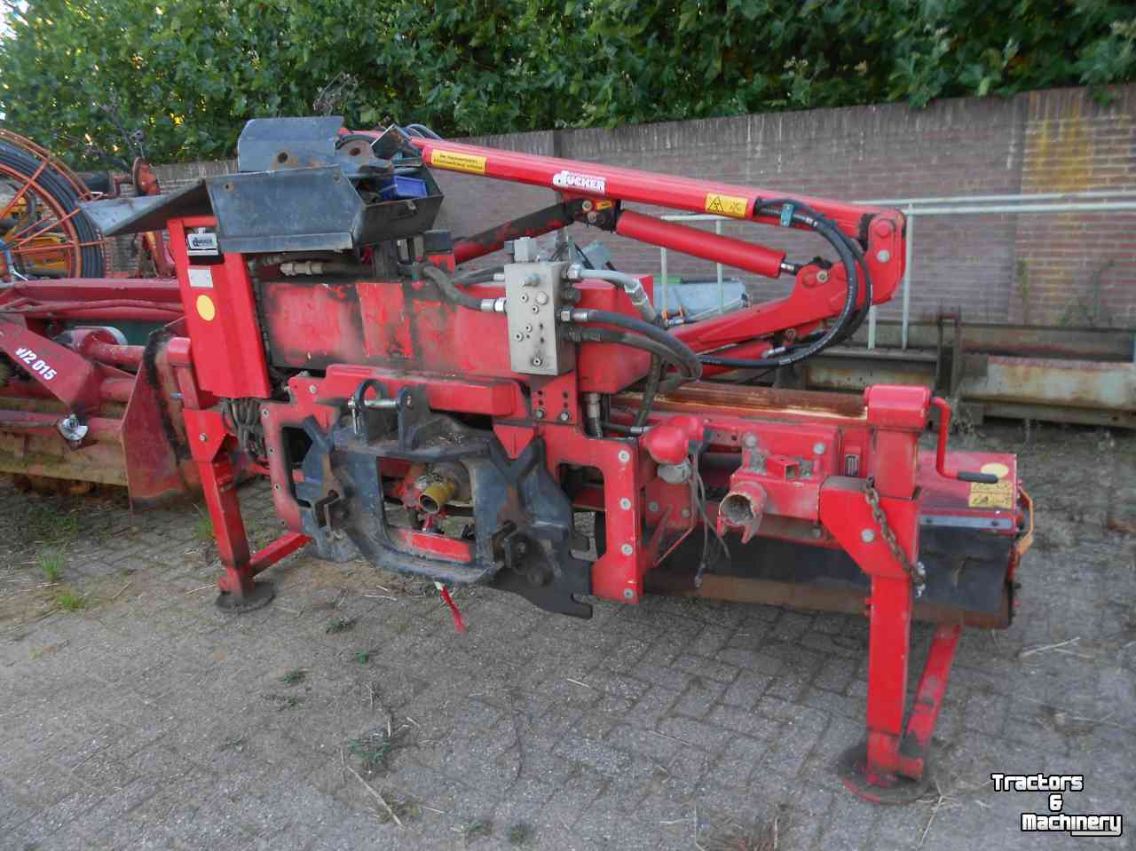 Flail mower Ducker frontuitvoering unimog
