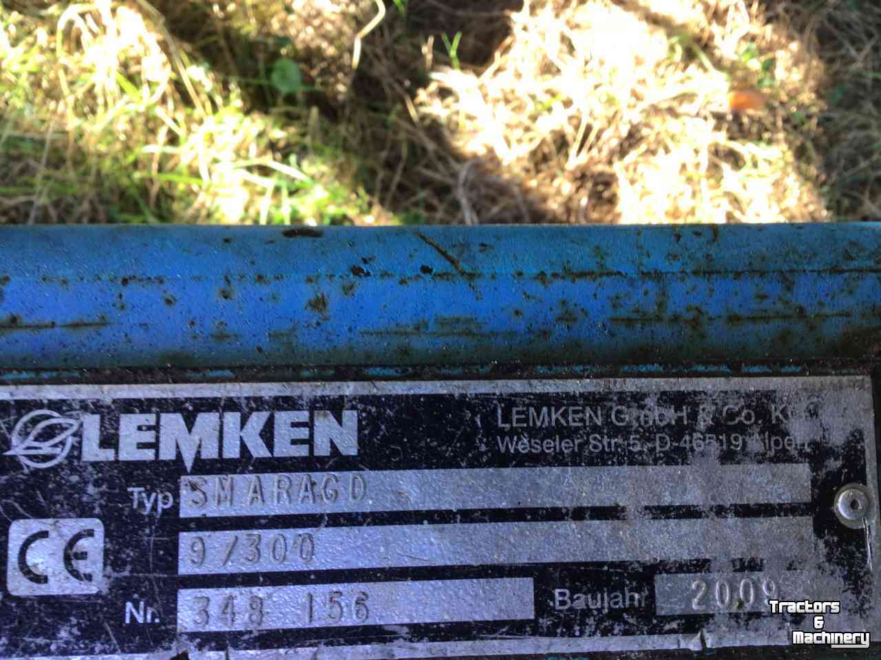 Cultivator Lemken Smaragd 9-300