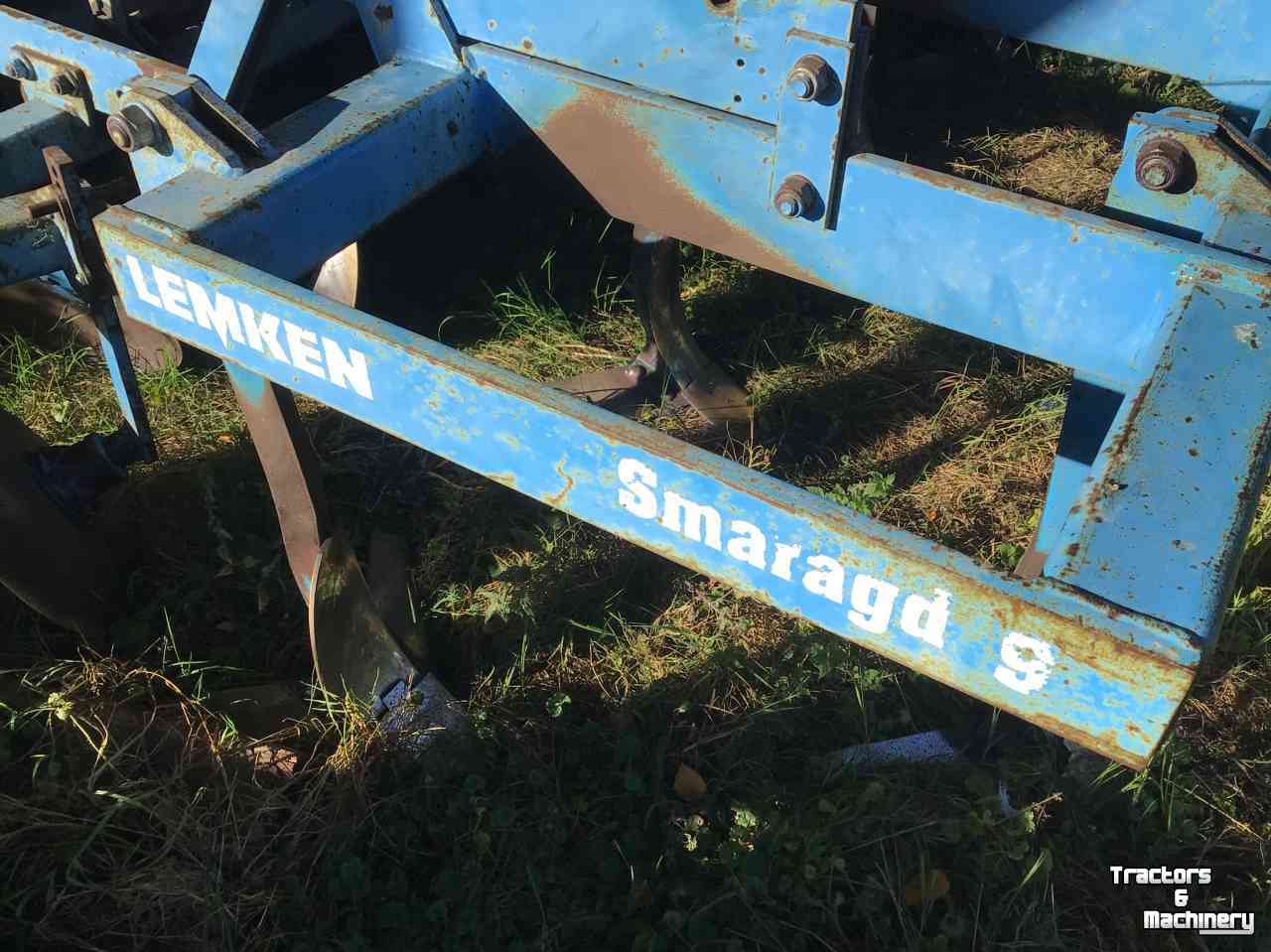 Cultivator Lemken Smaragd 9-300