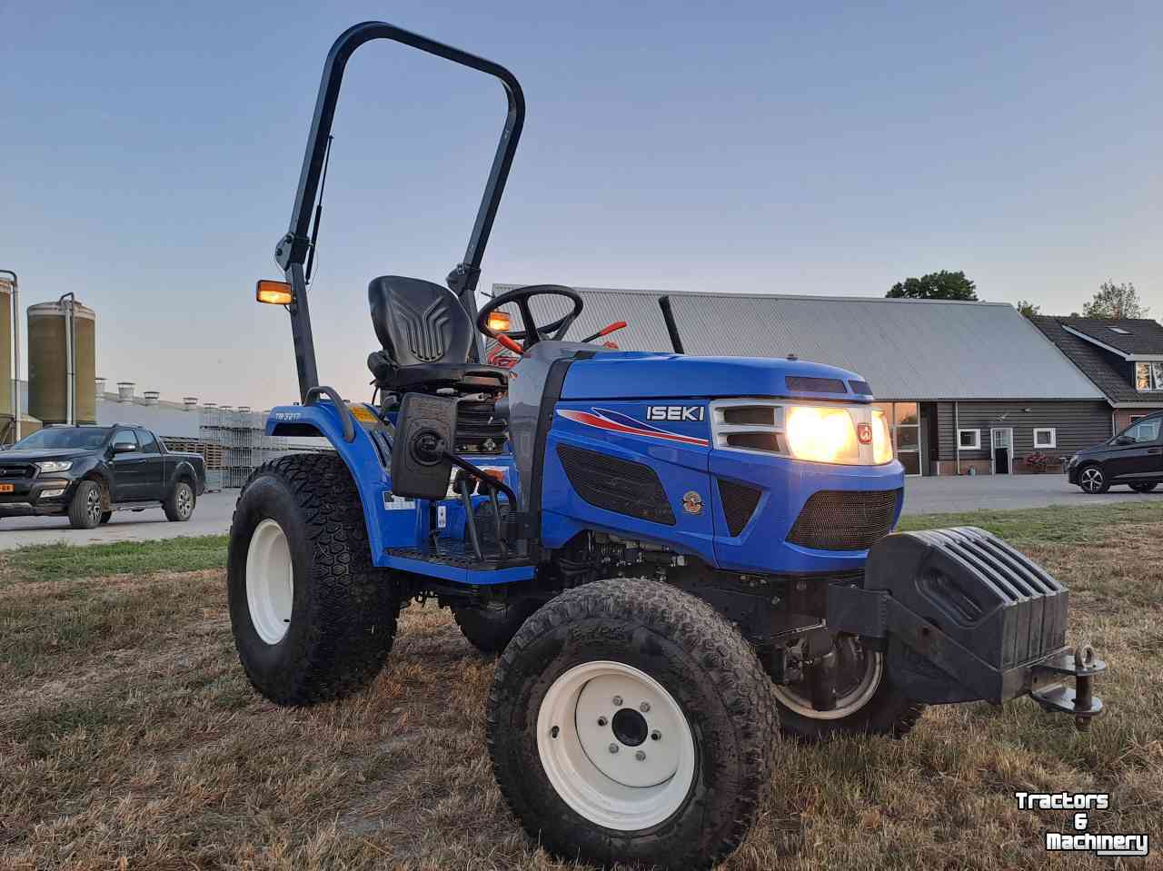 Horticultural Tractors Iseki TM3217