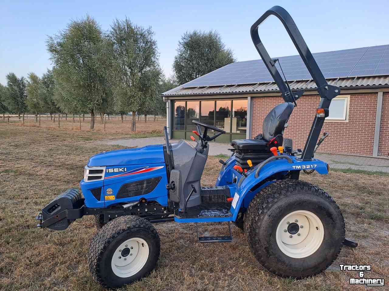 Horticultural Tractors Iseki TM3217
