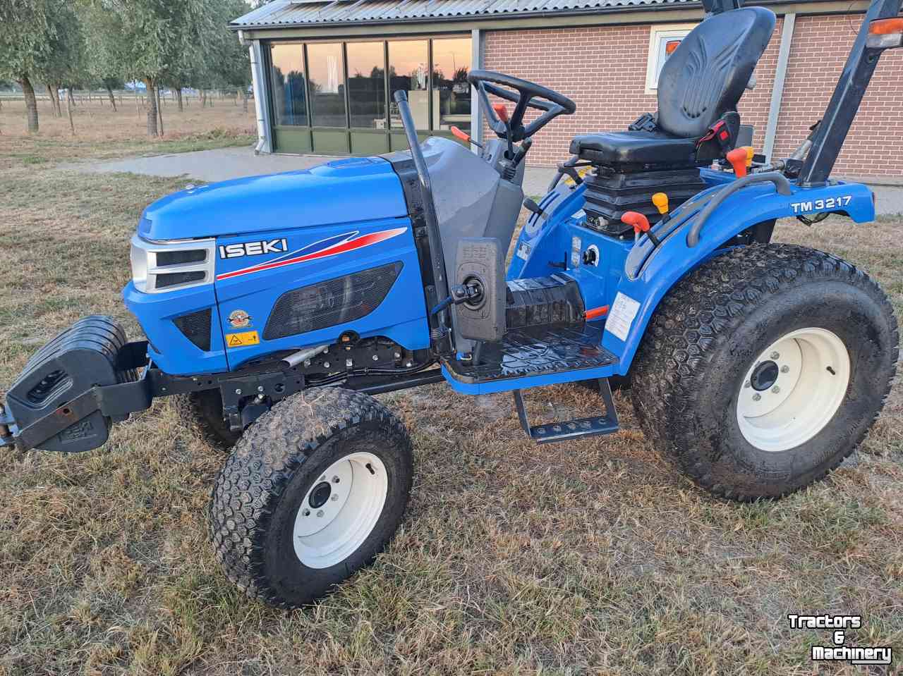 Horticultural Tractors Iseki TM3217