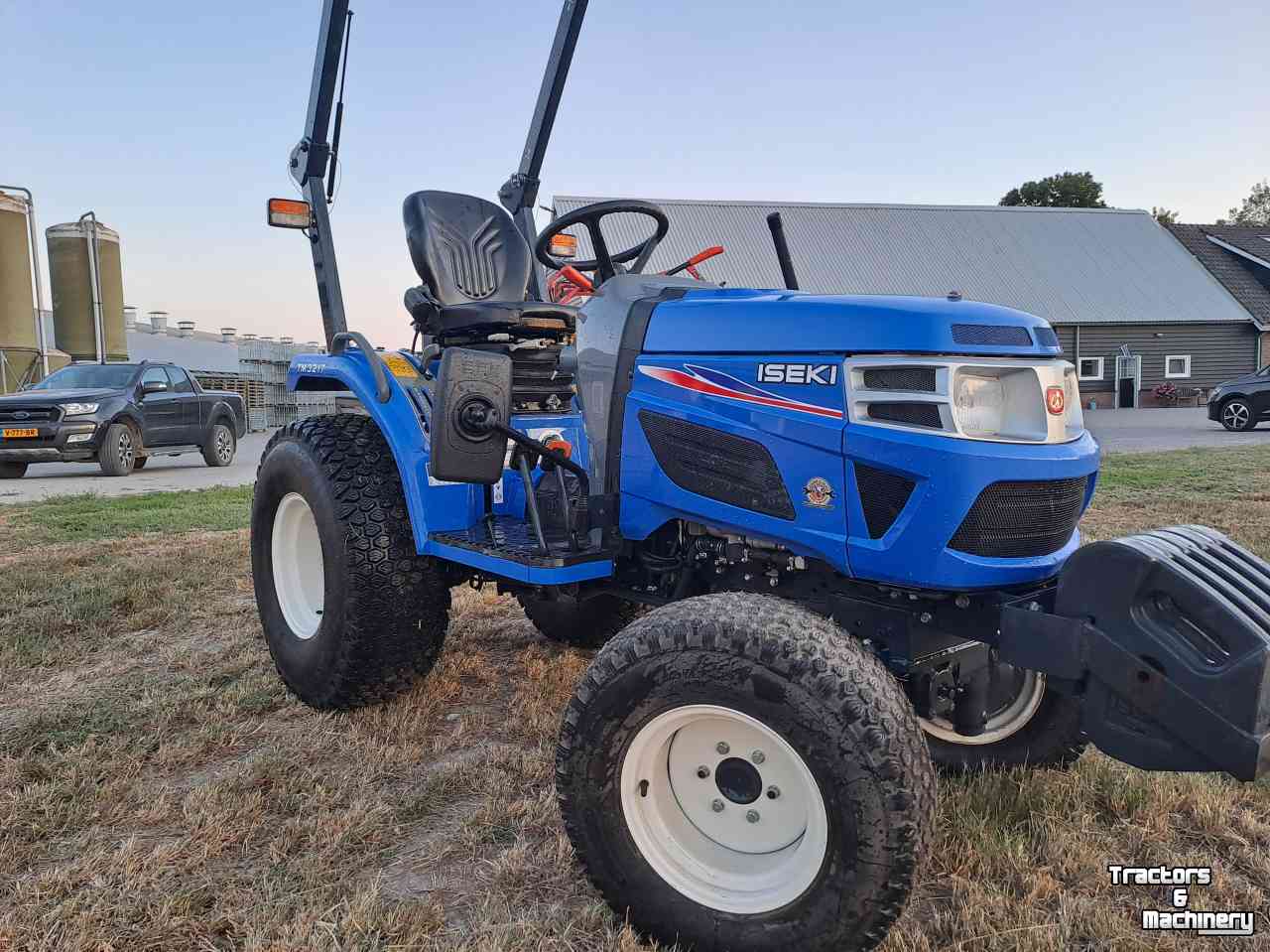 Horticultural Tractors Iseki TM3217