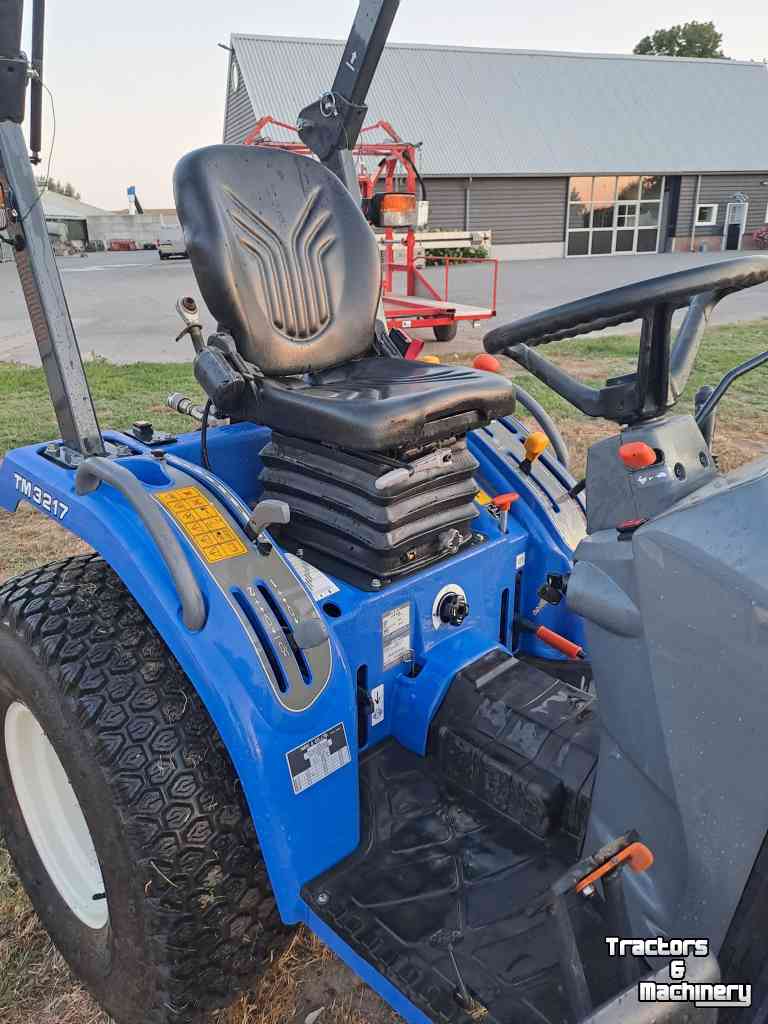 Horticultural Tractors Iseki TM3217