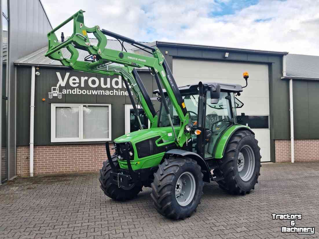Tractor Deutz-Fahr 5090D Keyline + frontlader