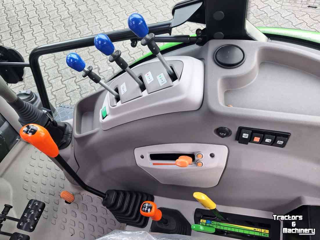 Tractor Deutz-Fahr 5090D Keyline + frontlader