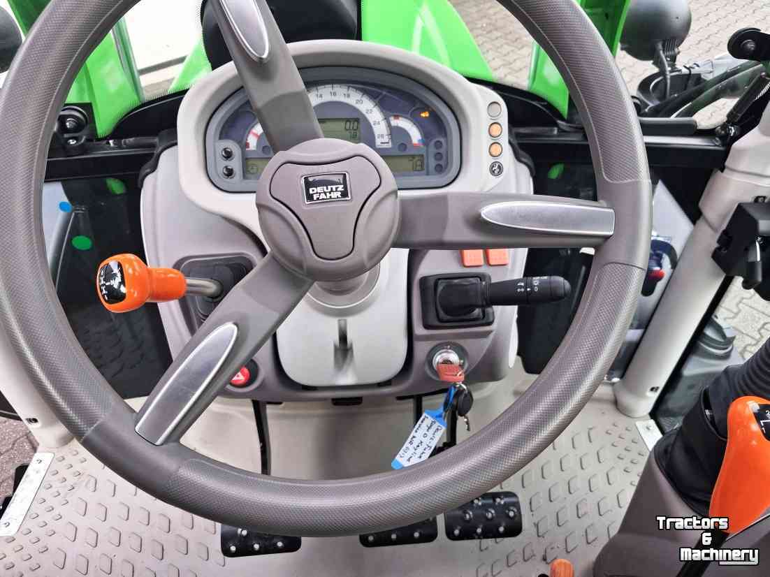 Tractor Deutz-Fahr 5090D Keyline + frontlader