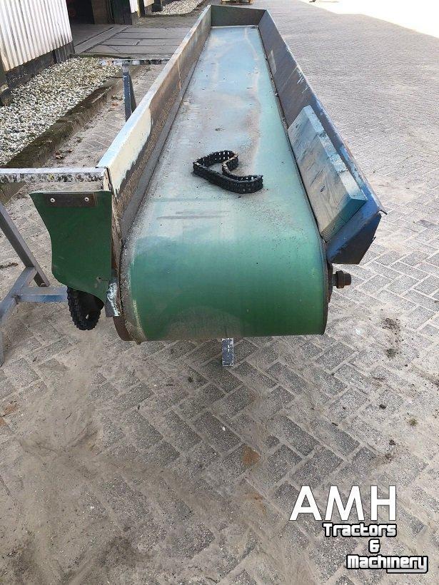 Conveyor  Vlakke band 4905X500 TRANSPORTBAND VLAKKE BAND FLAT BELT CONVEYOR BELT FLACHBAND FÖRDERBAND