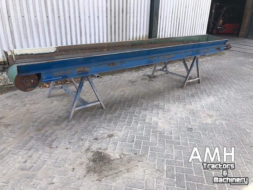 Conveyor  Vlakke band 4905X500 TRANSPORTBAND VLAKKE BAND FLAT BELT CONVEYOR BELT FLACHBAND FÖRDERBAND