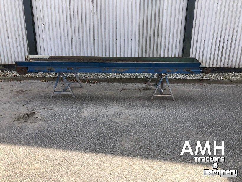Conveyor  Vlakke band 4905X500 TRANSPORTBAND VLAKKE BAND FLAT BELT CONVEYOR BELT FLACHBAND FÖRDERBAND