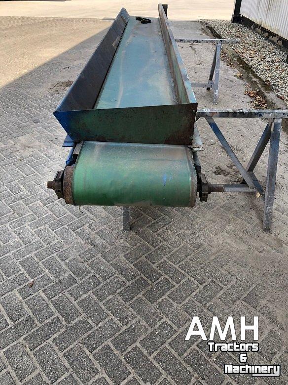 Conveyor  Vlakke band 4905X500 TRANSPORTBAND VLAKKE BAND FLAT BELT CONVEYOR BELT FLACHBAND FÖRDERBAND