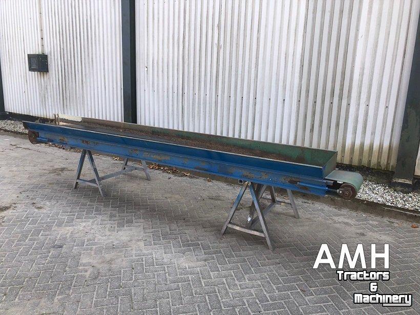 Conveyor  Vlakke band 4905X500 TRANSPORTBAND VLAKKE BAND FLAT BELT CONVEYOR BELT FLACHBAND FÖRDERBAND