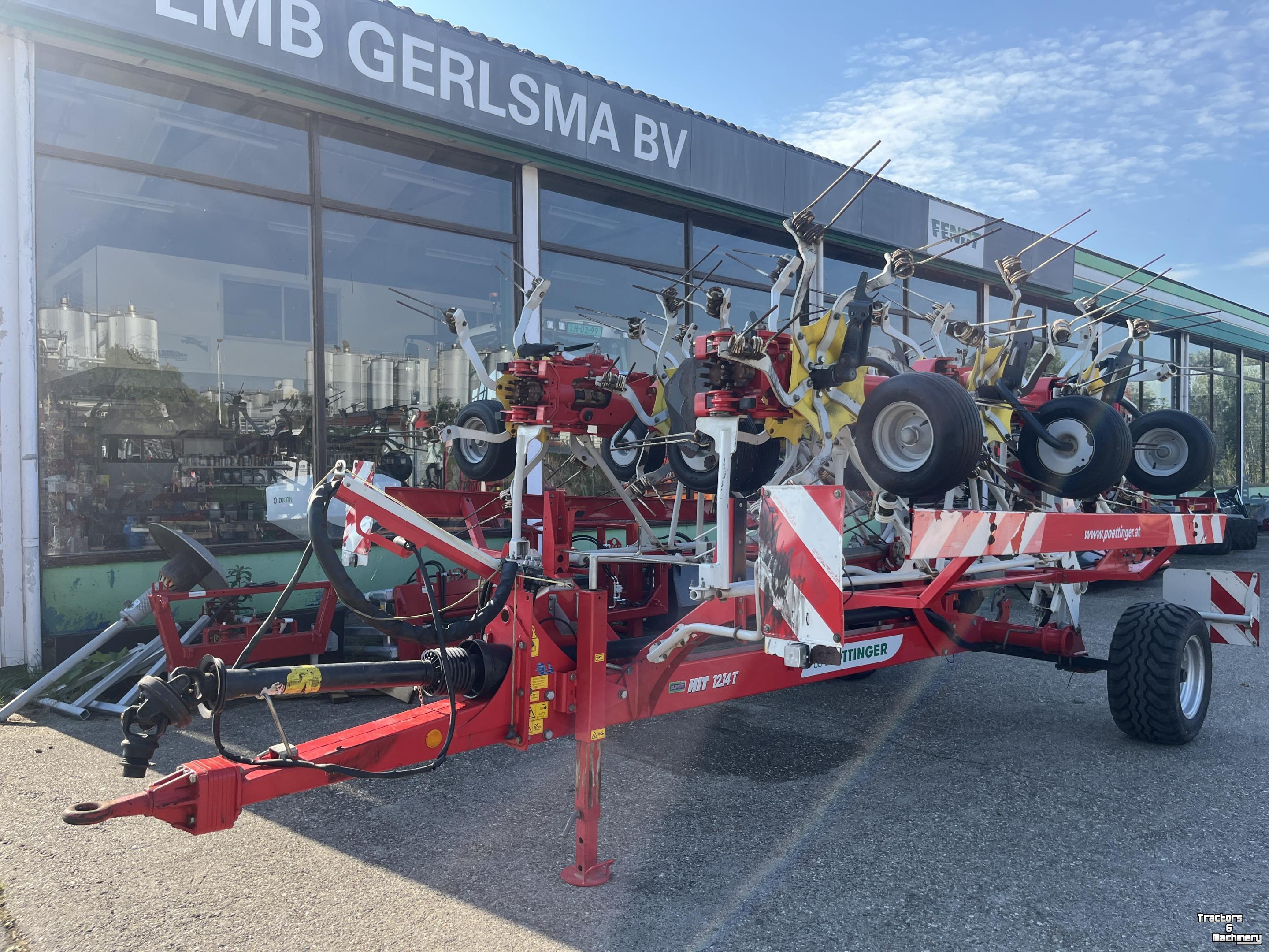 Tedder Pottinger HIT 12,14 T