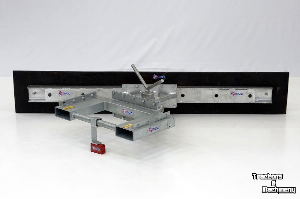 Other transport and industrial equipment and accessories Qmac 210 MECH SCHUIN LEPELINSTEEK