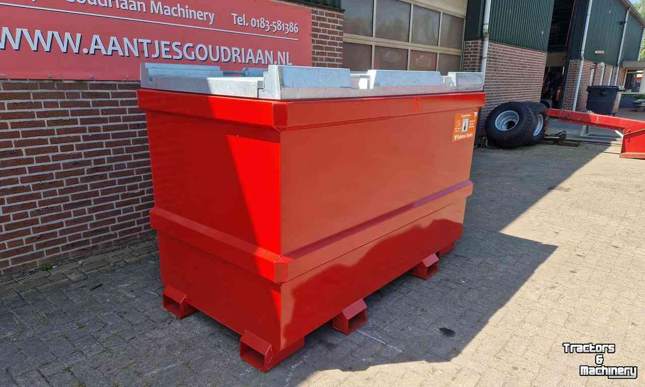 Fuel storage tank Tolsma Dieseltank/ IBC 2200 Liter Nieuw